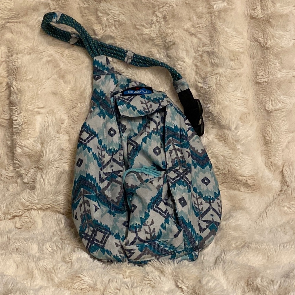 KAVU Rope Bag - Sling Pack for Hiking, Camping, and Commuting